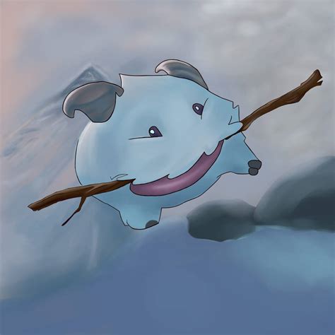 Poro from League of Legends by transball on DeviantArt