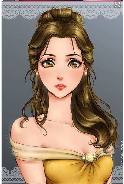 Disney Belle, Anime Disney Princess, Anime Princesse Disney, Disney ...