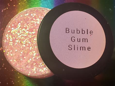 Bubble Gum Slime