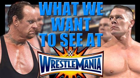 6 moments we want to see at WrestleMania 33 – Wrestling Box