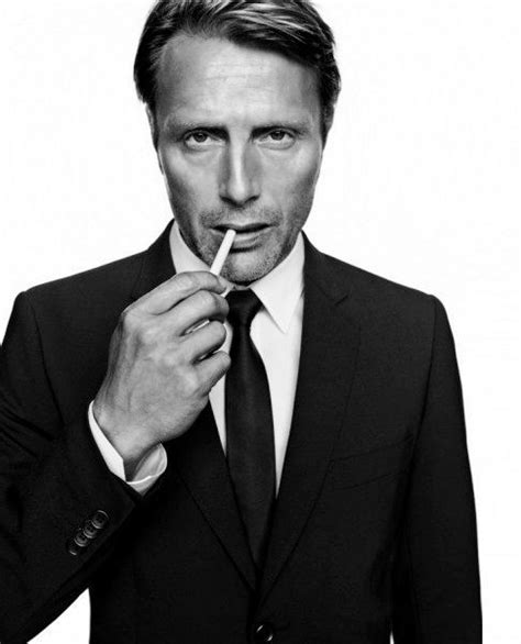 I live for smoking Mads Mikkelsen