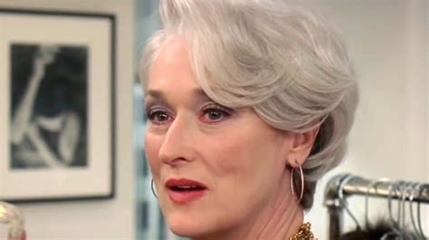 The Improvised Meryl Streep Line That Changed The Devil Wears Prada Forever