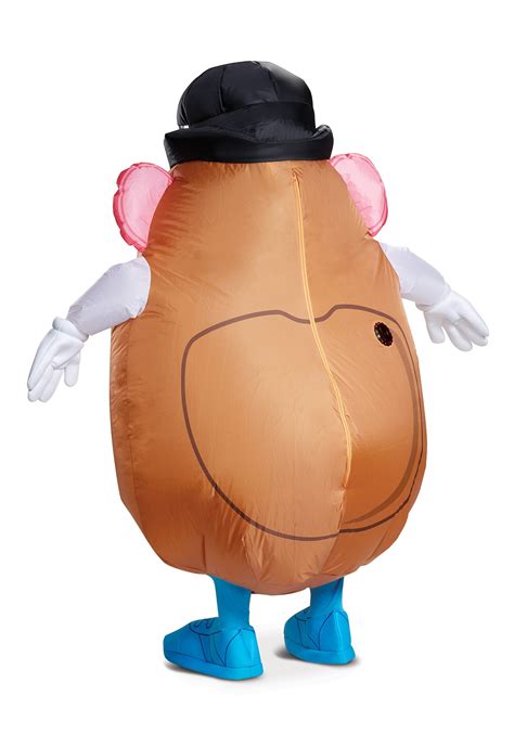 Mr. Potato Head Costume for Adults Inflatable