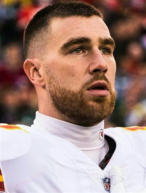 Pin by Simon Richards on Travis Kelce | Hair cuts, Travis kelce, Beard no mustache