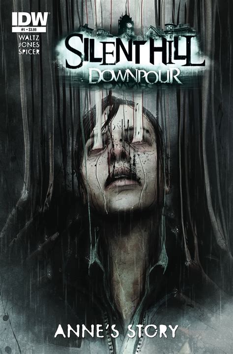 Silent Hill Downpour: Anne’s Story #1 – IDW Publishing