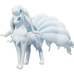 Alolan Ninetales - Pokémon Unite