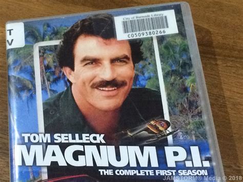 @cerbojam: DVD on Rewind | Magnum PI Complete Series