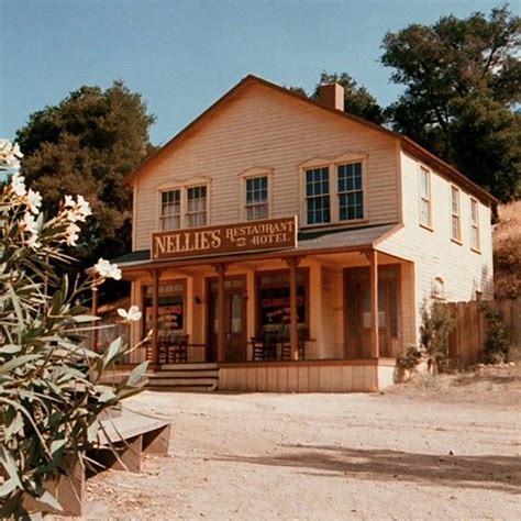 Elliot on Instagram: “Nellie's Restaurant and Hotel! Oh dear #littlehouseontheprairie”