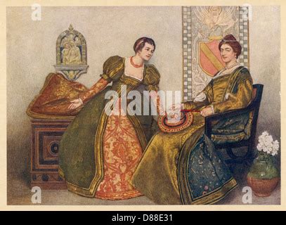 Merchant Of V Nerissa Stock Photo: 56758597 - Alamy