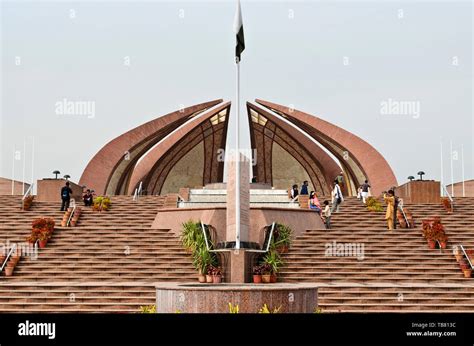 View of Pakistan Monument in Islamabad from front Stock Photo - Alamy