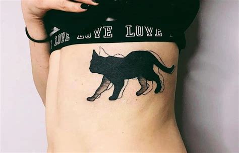 50+ Best Black Cat Tattoo Design Ideas (Meaning and Inspirations) - Saved Tattoo