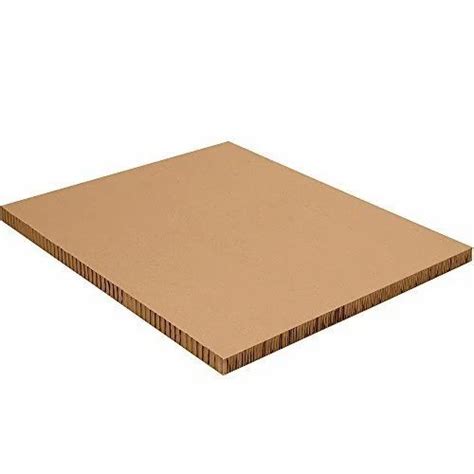 Greencore Paper Honeycomb Board, Packaging Type: Box, 140-450 Gsm at Rs ...