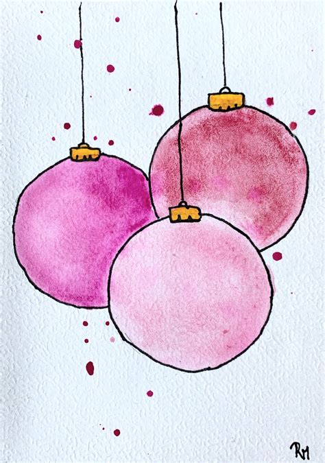 Pin by Juli Pritchett on Christmas art | Christmas card art, Watercolor christmas cards diy ...