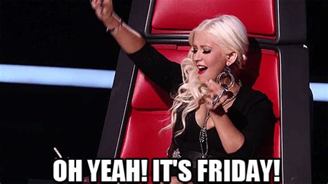 Oh Yeah! It's Friday! - Reaction GIFs