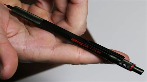 ROtring 600 Mechanical Pencil Review