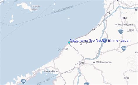 Nagahama (Iyo Nada), Ehime, Japan Tide Station Location Guide