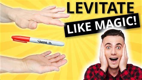 5 Levitations Anyone Can Do - Learn Easy Magic Tricks to Levitate Cards, Pens and More # ...