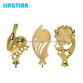 Lingtian Crafts Custom Wholesale Trophy Parts / Trophy Components - Buy ...