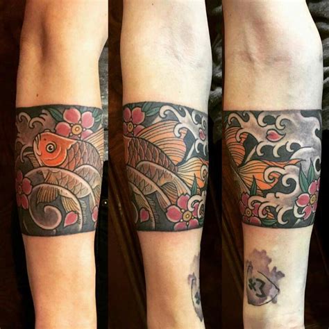 Pin by Cédric Stegre on Japanese tattoo | Forearm band tattoos, Arm ...