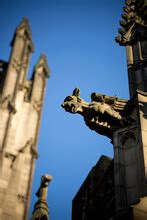 Manchester Cathedral Gargoyle Free Stock Photo - Public Domain Pictures