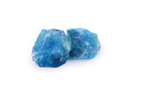 Blue Fluorite Rough Crystal - Crystal Dreams World