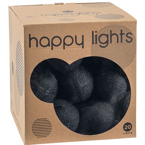 Happy Lights - Black