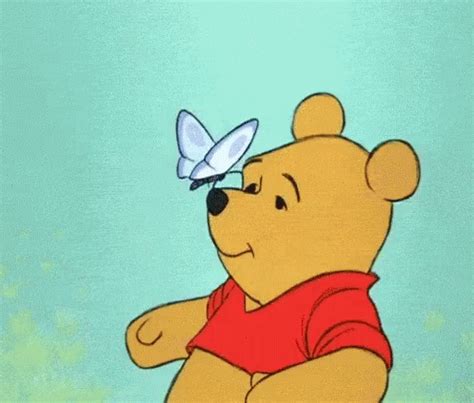 Winnie The Pooh Butterfly GIF – Winnie The Pooh Pooh Butterfly – find og del giffer