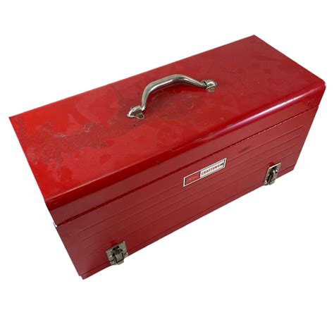 Craftsman Red Tool Box – OTL Webstore