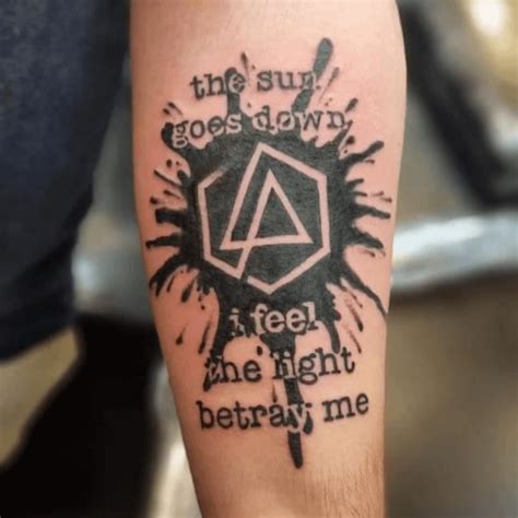 Thoughts on my new LP tattoo : r/LinkinPark