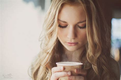 Coffee Shop Photo shoot with window light. The photo would have been so much stronger if she ...