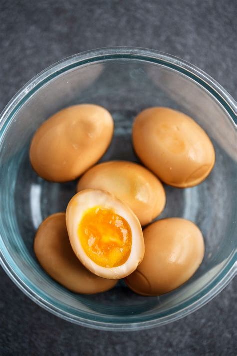 Soy Sauce Eggs Recipe