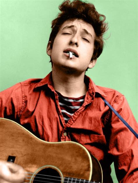 46 Interesting Color Photos of a Young Bob Dylan in the 1960s ~ vintage ...