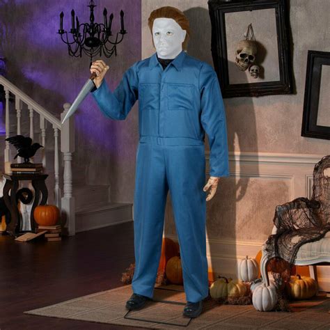 Animated Life Size Michael Myers H2 Halloween Prop Decoration | ubicaciondepersonas.cdmx.gob.mx