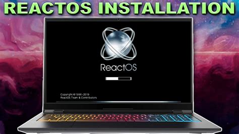 ReactOS 2020 Installation - YouTube