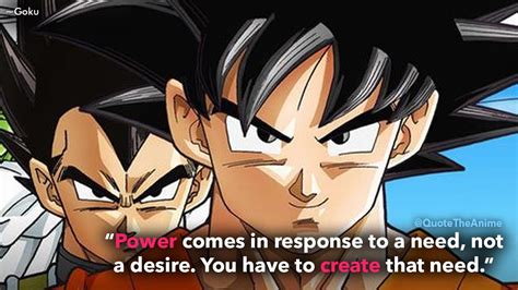 13+ Powerful Goku Quotes that HYPE you UP! (HQ Images) | Goku quotes, Goku, Dragon ball