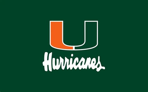 Miami Hurricanes | Miami hurricanes, Hurricane, Miami