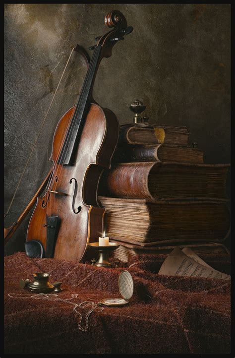 ArtStation - A Violin - Recreation º1, Leonardo Braz - www.artstation ...