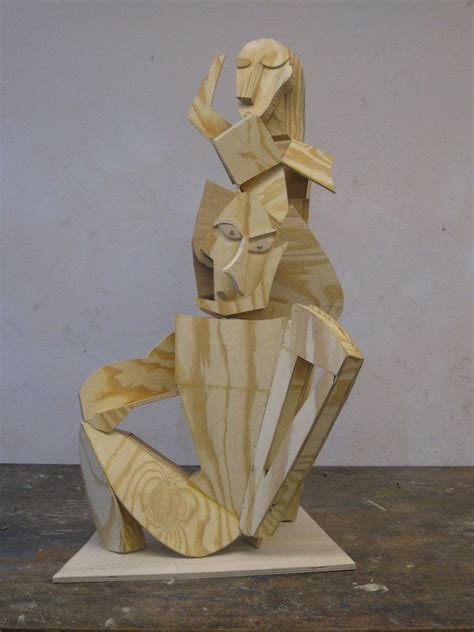 Pablo Picasso Sculptures, Cubist Sculpture, Wood Sculpture ...