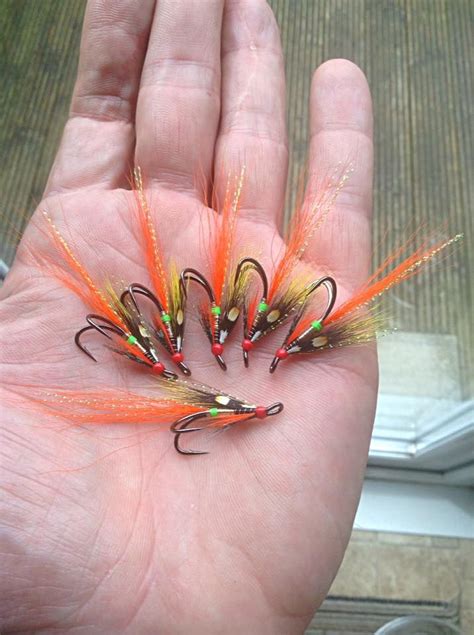 Some #8 ghillies on the Nordic double By John Richardson | Fly tying patterns, Fly tying, Fly ...