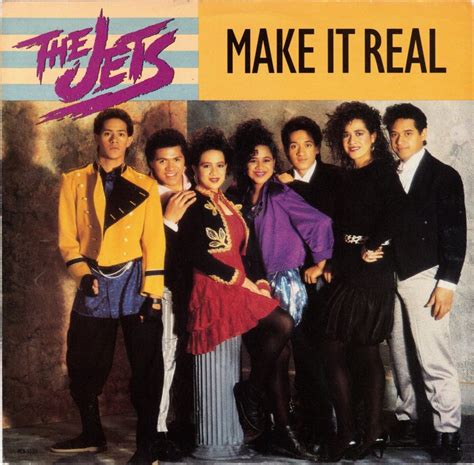 The Jets – Make it Real Lyrics | Genius Lyrics