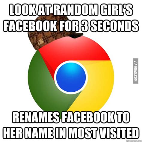 Chrome sucks if you have an OAG - 9GAG