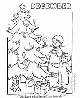 December coloring pages To Download And Print For Free sketch template