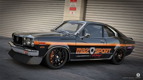 mazda, Rx3 Wallpapers HD / Desktop and Mobile Backgrounds