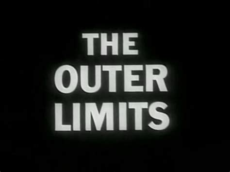 Science Fiction Theatre ‘The Outer Limits’ [VIDEO]