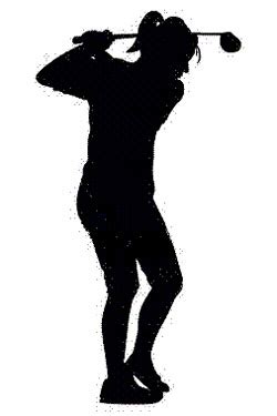 Woman Golfer Silhouette at GetDrawings | Free download