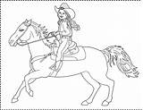 Cowgirl And Horse Coloring Pages At GetColoringscom  Free Printable sketch template