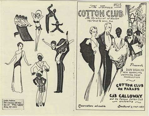 The tale of the Cotton Club: "The Aristocrat of Harlem" - The Bowery Boys: New York City History