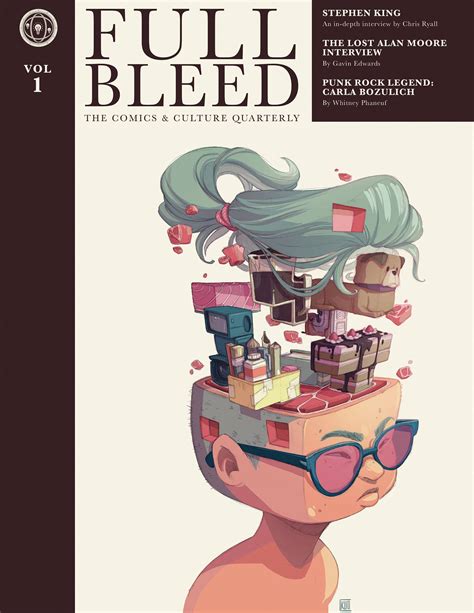 AUG178400 - FULL BLEED COMICS & CULTURE QUARTERLY HC VOL 01 - Previews ...