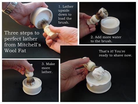 Mitchell's Wool Fat - how to get perfect lather | Mitchell’s… | Flickr