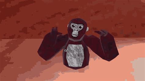 Gorilla Tag GIF - Gorilla Tag - Discover & Share GIFs | Gorilla, Monkey gif, Funny pictures